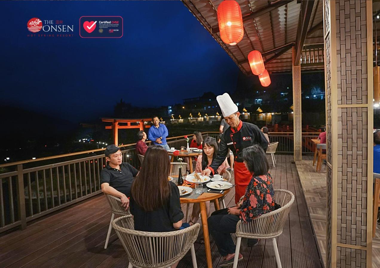 The Onsen Hot Spring Resort Batu  Εξωτερικό φωτογραφία