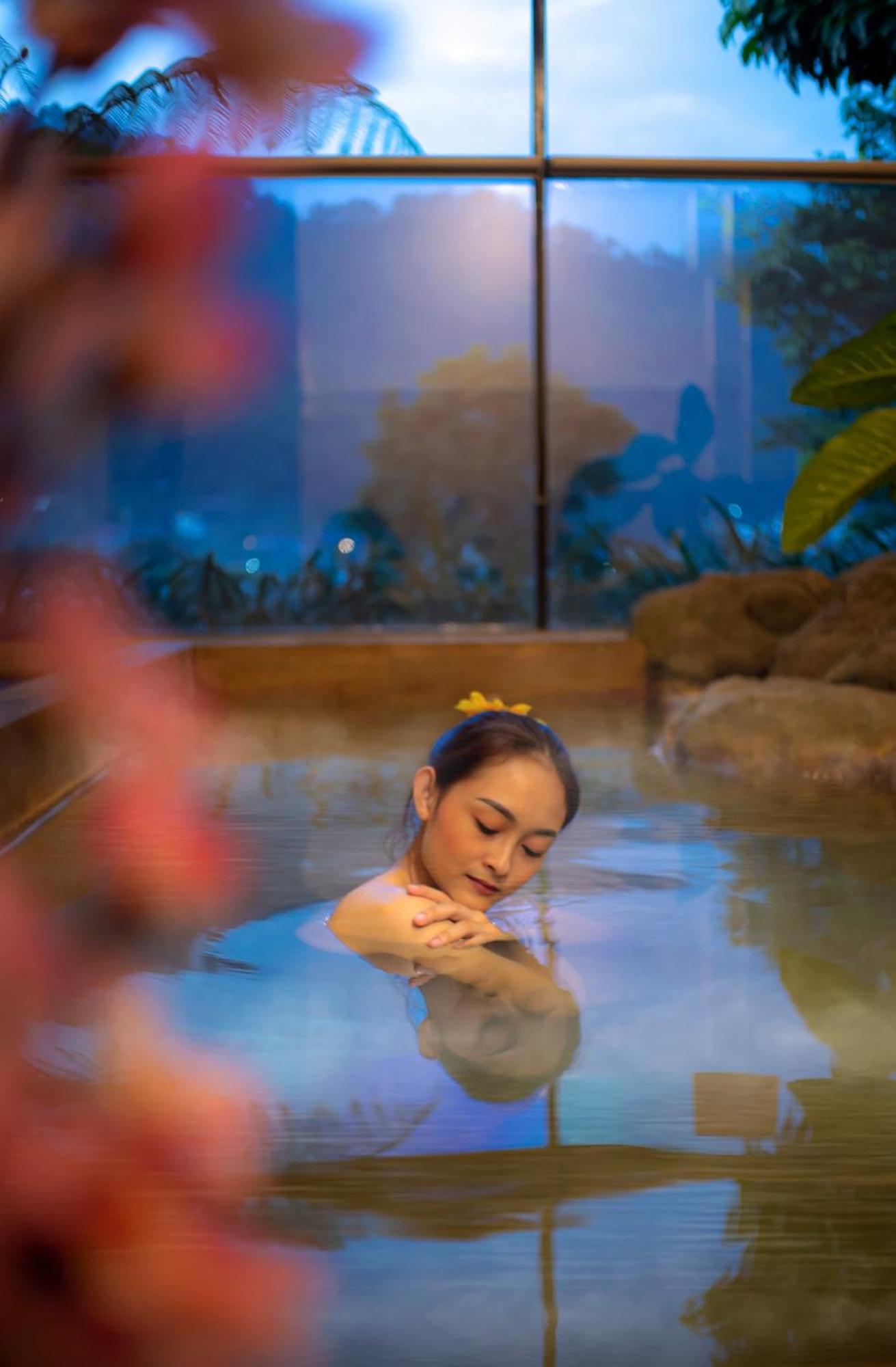 The Onsen Hot Spring Resort Batu  Εξωτερικό φωτογραφία
